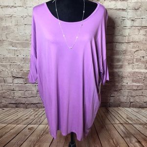 NWT LuLaRoe XL Irma Lavender color
